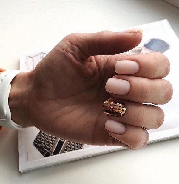 Long Nails Art Design Ideas in Fall & Winter 