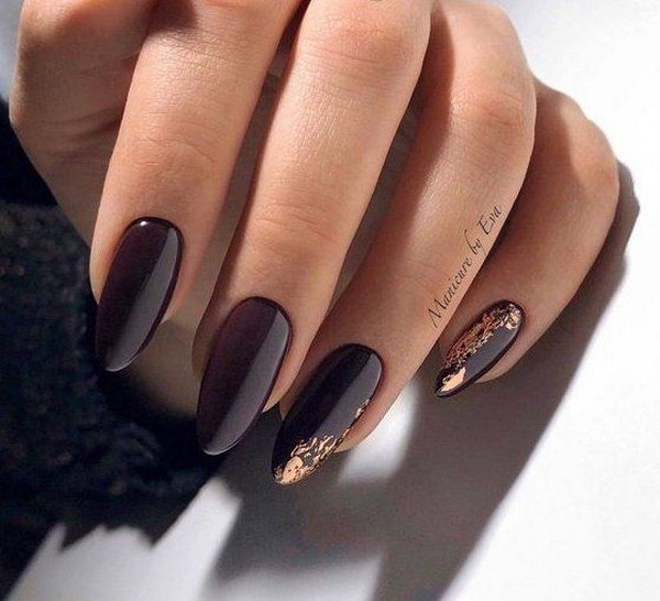 Long Nails Art Design Ideas in Fall & Winter 