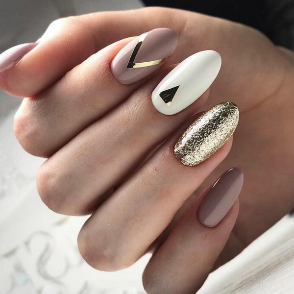 Long Nails Art Design Ideas in Fall & Winter 