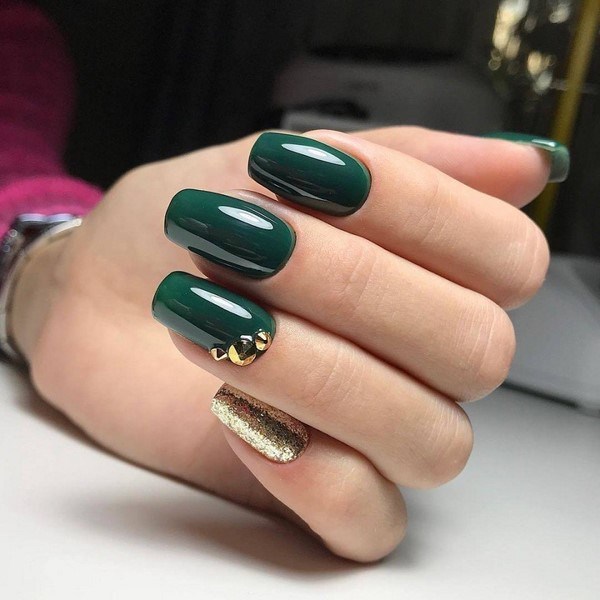 Long Nails Art Design Ideas in Fall & Winter 