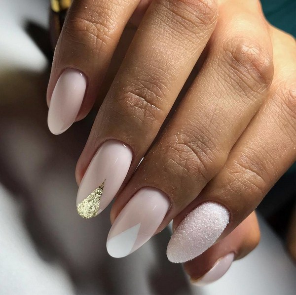 Long Nails Art Design Ideas in Fall & Winter 