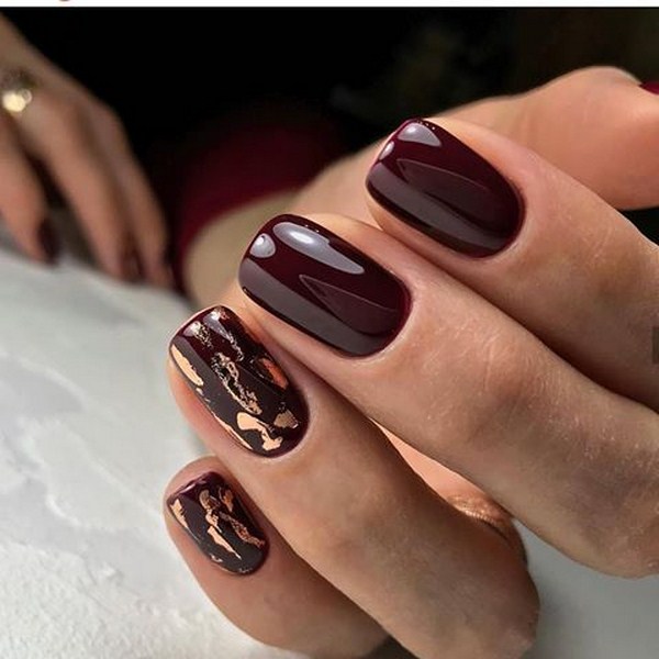 Long Nails Art Design Ideas in Fall & Winter 