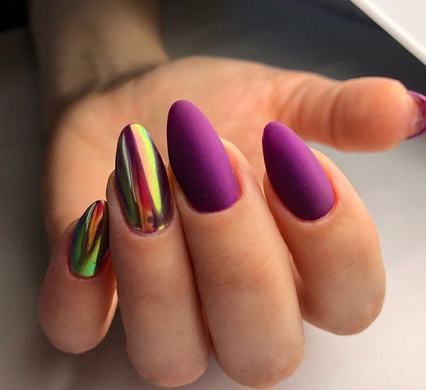 Long Nails Art Design Ideas in Fall & Winter 