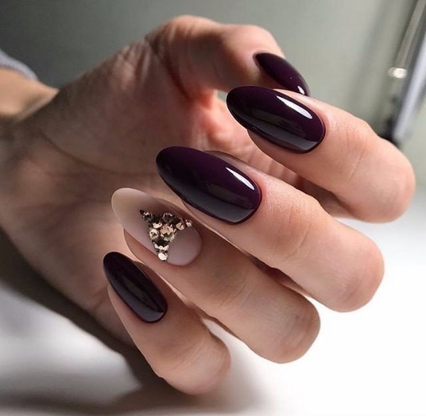 Long Nails Art Design Ideas in Fall & Winter 