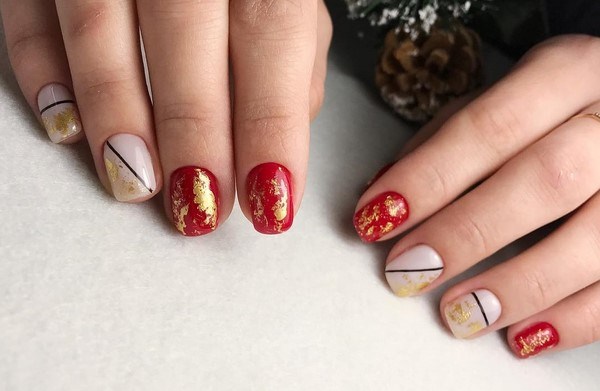 Long Nails Art Design Ideas in Fall & Winter 