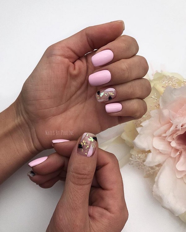 Long Nails Art Design Ideas in Fall & Winter 