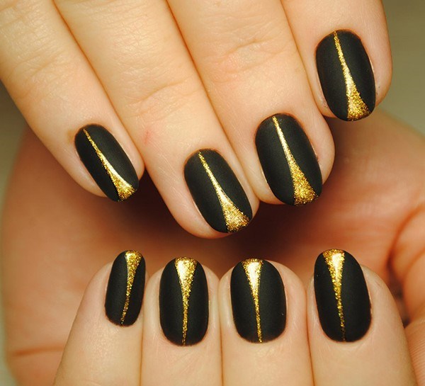 Long Nails Art Design Ideas in Fall & Winter 