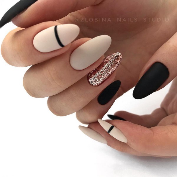 Long Nails Art Design Ideas in Fall & Winter 