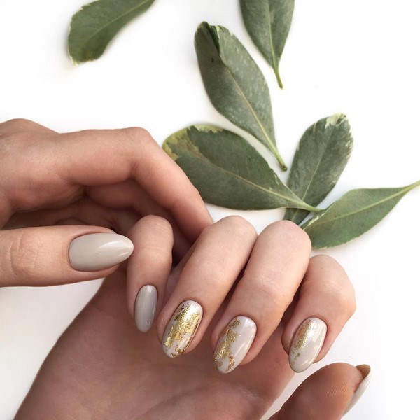 Long Nails Art Design Ideas in Fall & Winter 
