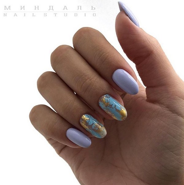 Long Nails Art Design Ideas in Fall & Winter 