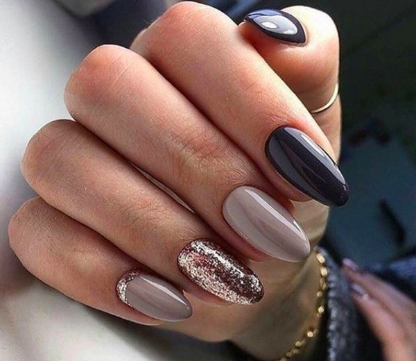 Long Nails Art Design Ideas in Fall & Winter 
