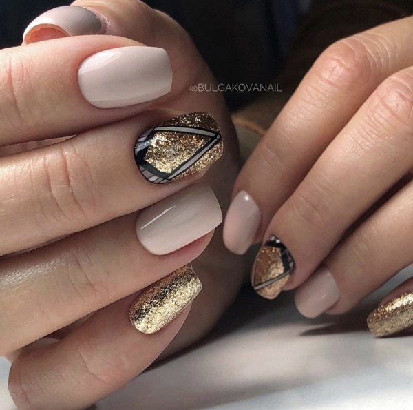 Long Nails Art Design Ideas in Fall & Winter 