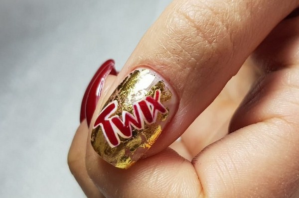 Long Nails Art Design Ideas in Fall & Winter 