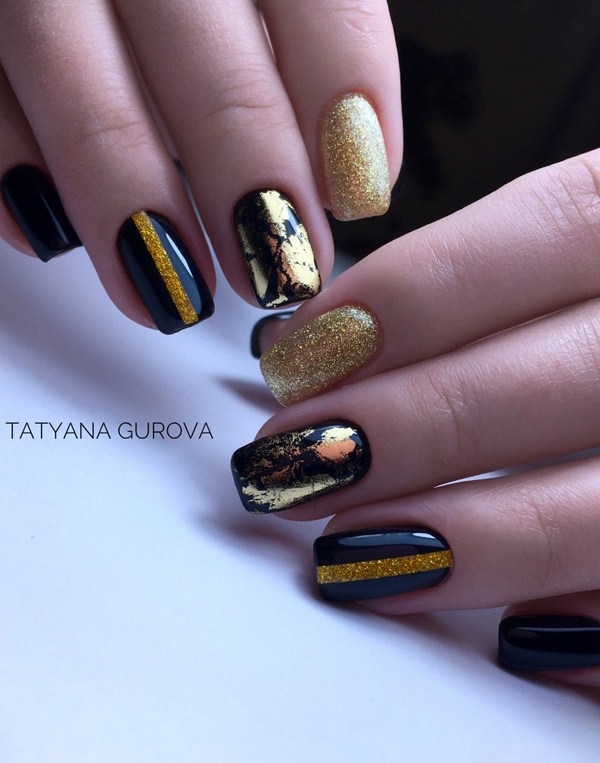 Long Nails Art Design Ideas in Fall & Winter 