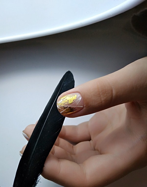 Long Nails Art Design Ideas in Fall & Winter 