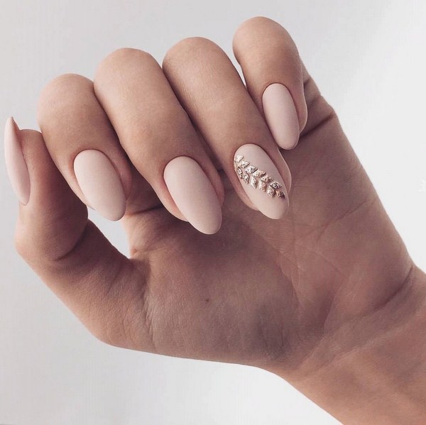 Long Nails Art Design Ideas in Fall & Winter 