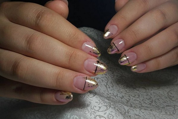 Long Nails Art Design Ideas in Fall & Winter 