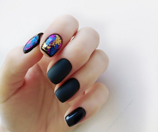 Long Nails Art Design Ideas in Fall & Winter 