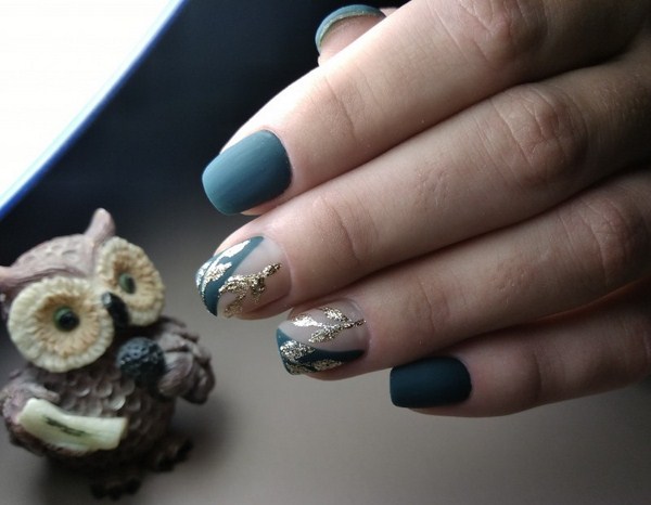 Long Nails Art Design Ideas in Fall & Winter 