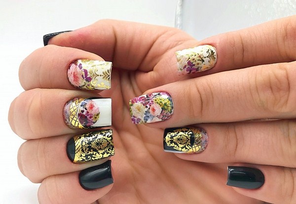 Long Nails Art Design Ideas in Fall & Winter 