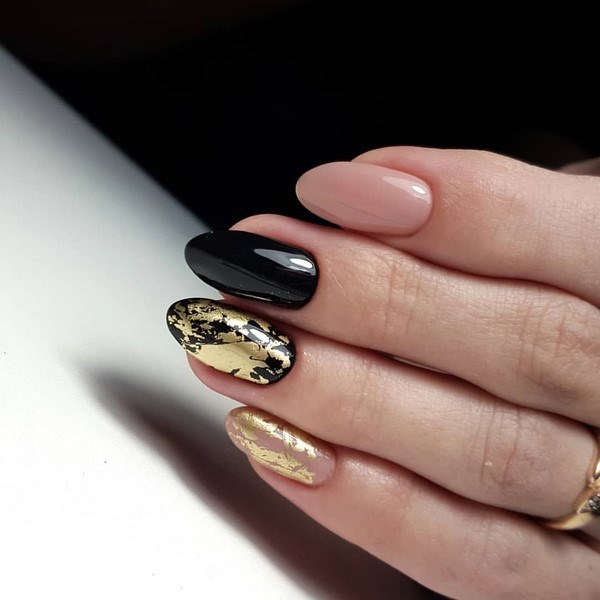 Long Nails Art Design Ideas in Fall & Winter 