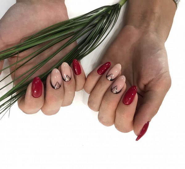 Long Nails Art Design Ideas in Fall & Winter 