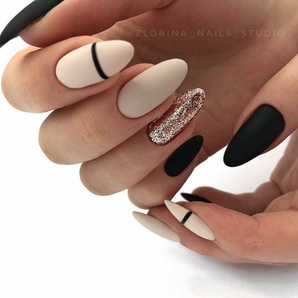 Long Nails Art Design Ideas in Fall & Winter 