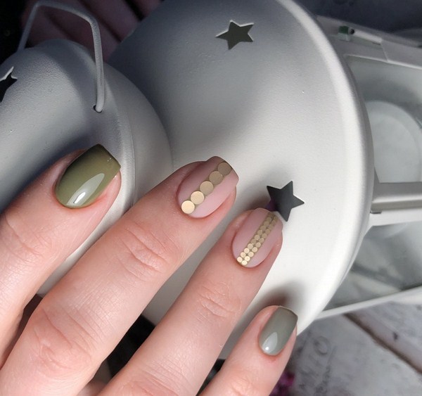 Long Nails Art Design Ideas in Fall & Winter 