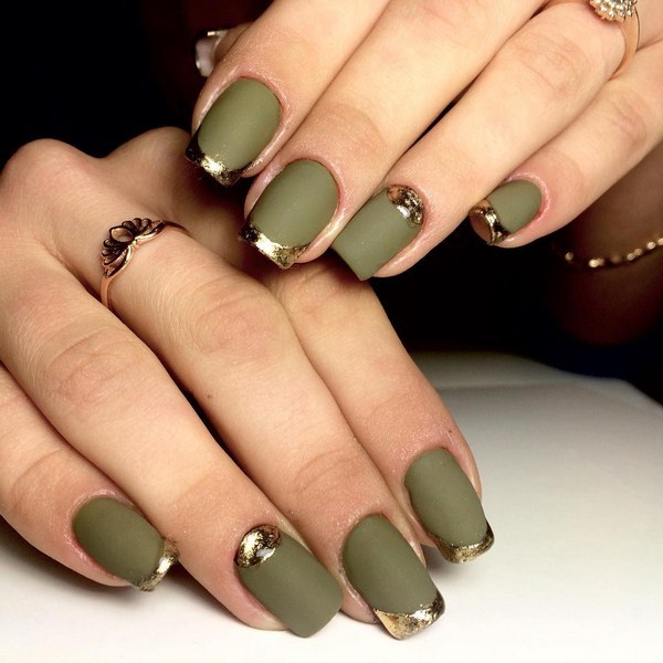 Long Nails Art Design Ideas in Fall & Winter 