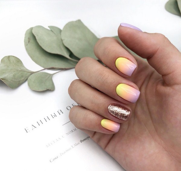 Long Nails Art Design Ideas in Fall & Winter 