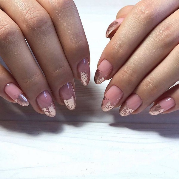 Long Nails Art Design Ideas in Fall & Winter 