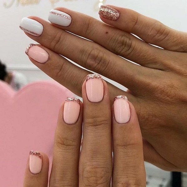 Long Nails Art Design Ideas in Fall & Winter 