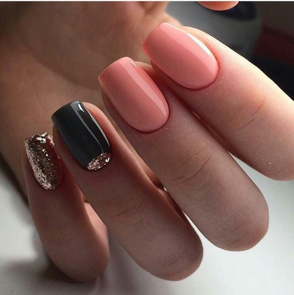 Long Nails Art Design Ideas in Fall & Winter 