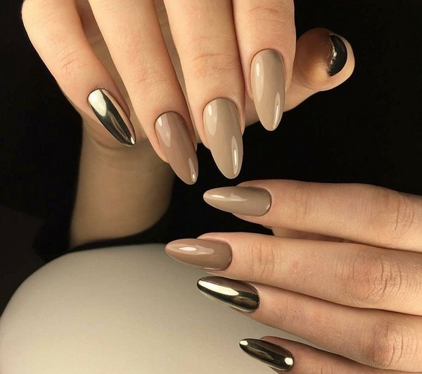 Long Nails Art Design Ideas in Fall & Winter 