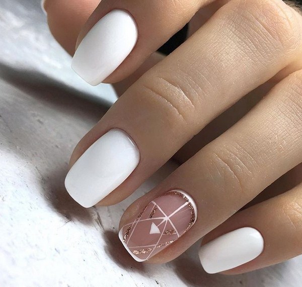 Long Nails Art Design Ideas in Fall & Winter 