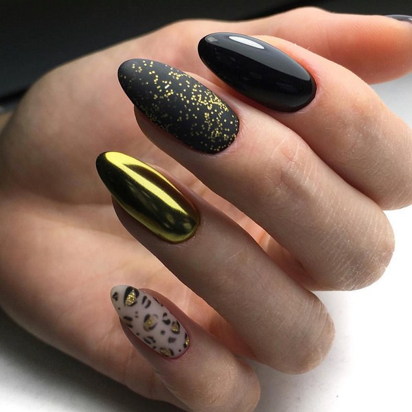 Long Nails Art Design Ideas in Fall & Winter 
