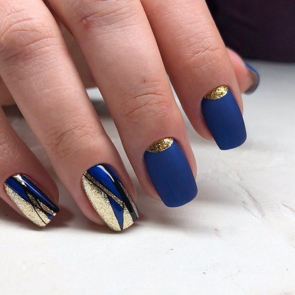 Long Nails Art Design Ideas in Fall & Winter 