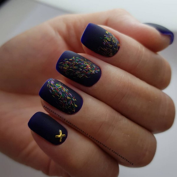 Long Nails Art Design Ideas in Fall & Winter 