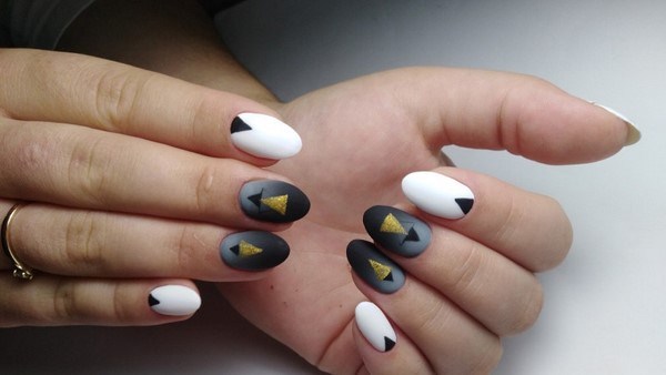 Long Nails Art Design Ideas in Fall & Winter 