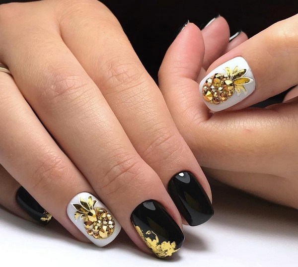 Long Nails Art Design Ideas in Fall & Winter 