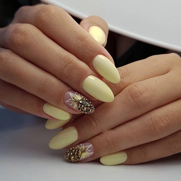 Long Nails Art Design Ideas in Fall & Winter 