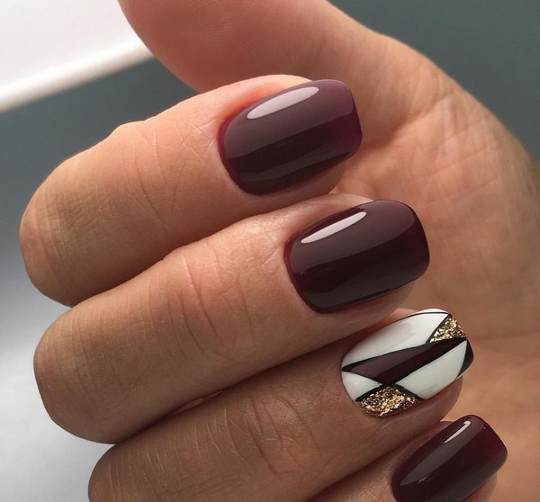 Long Nails Art Design Ideas in Fall & Winter 