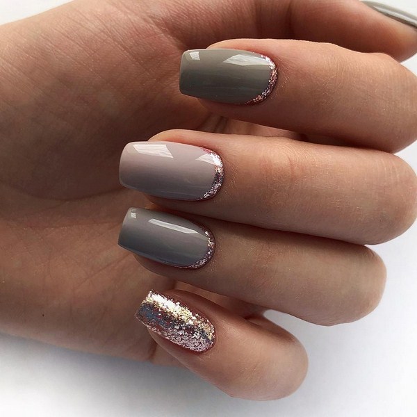Long Nails Art Design Ideas in Fall & Winter 