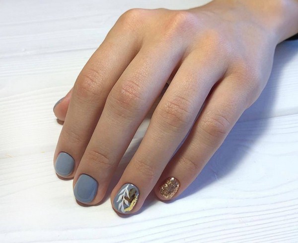 Long Nails Art Design Ideas in Fall & Winter 