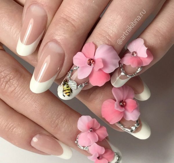 Chic French Nail Designs Ideas