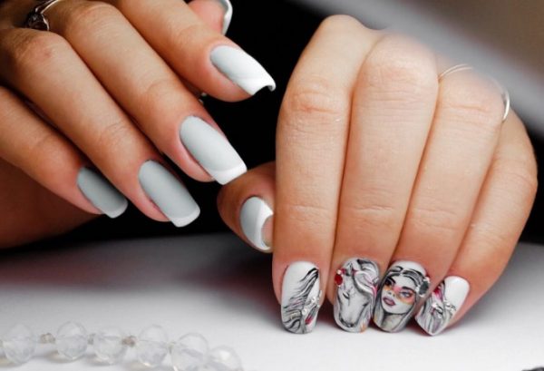 Chic French Nail Designs Ideas