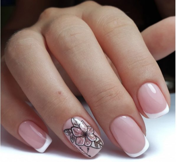 Chic French Nail Designs Ideas