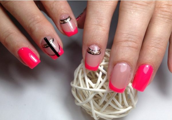 Chic French Nail Designs Ideas