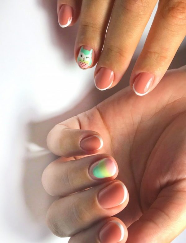 Chic French Nail Designs Ideas