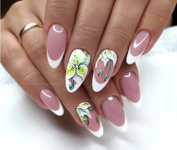 Chic French Nail Designs Ideas